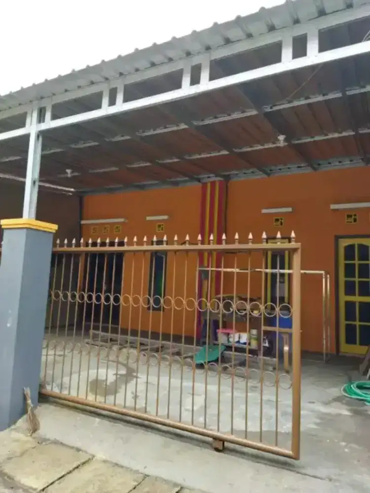 Rumah dikontrak kan lokasi stragegis