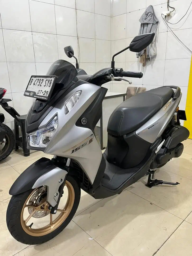 LEXI 155 2024 KEYLESS PJK PNJNG 07-2026 GRESS MESIN OK BGT