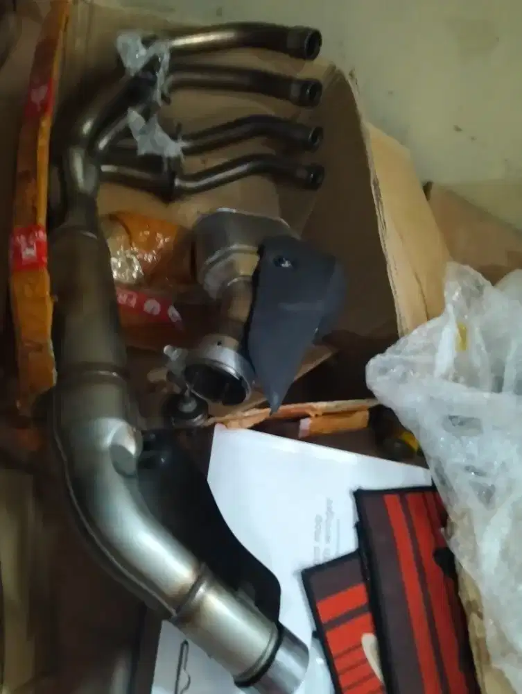 Knalpot ninja ZX25r 250 ory msh mulus