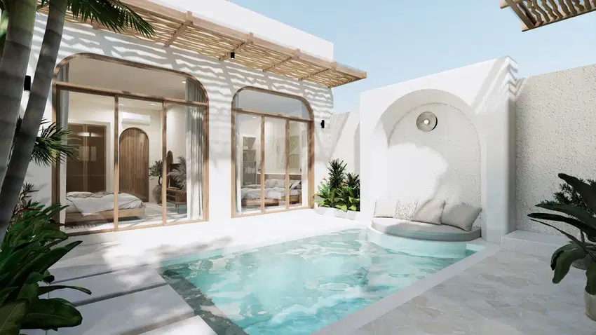 SANTANA TROPICOS - VILLA CANTIK DI PECATU ULUWATU BALI
