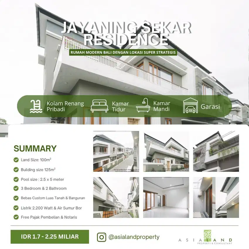 JAYANING SEKAR di SANUR DENPASAR