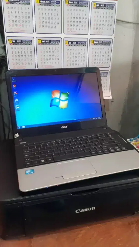 Laptop Acer Aspire E1-431 Ram 4Gb Hdd 500Gb