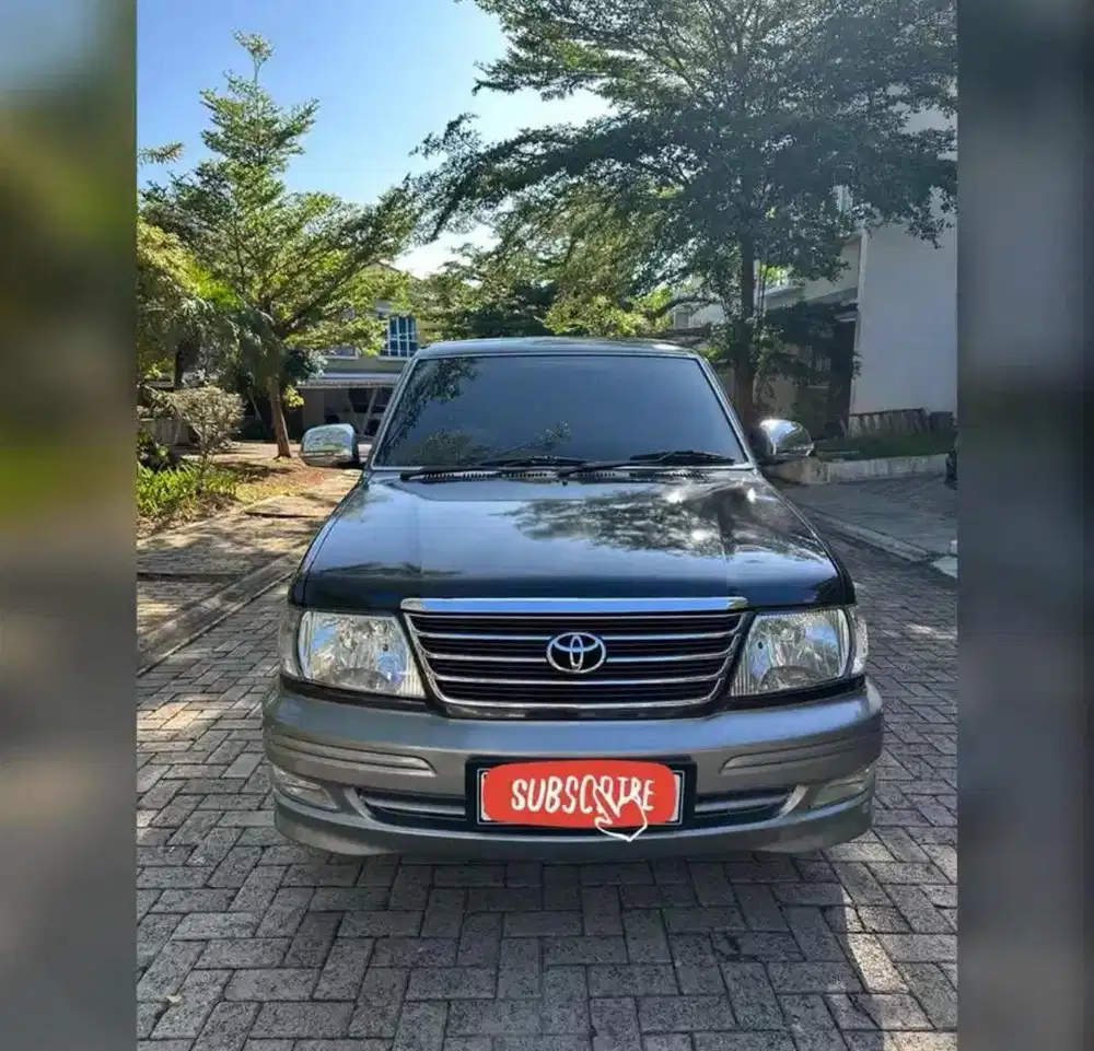 Dijual Kijang Krista A/T 2003