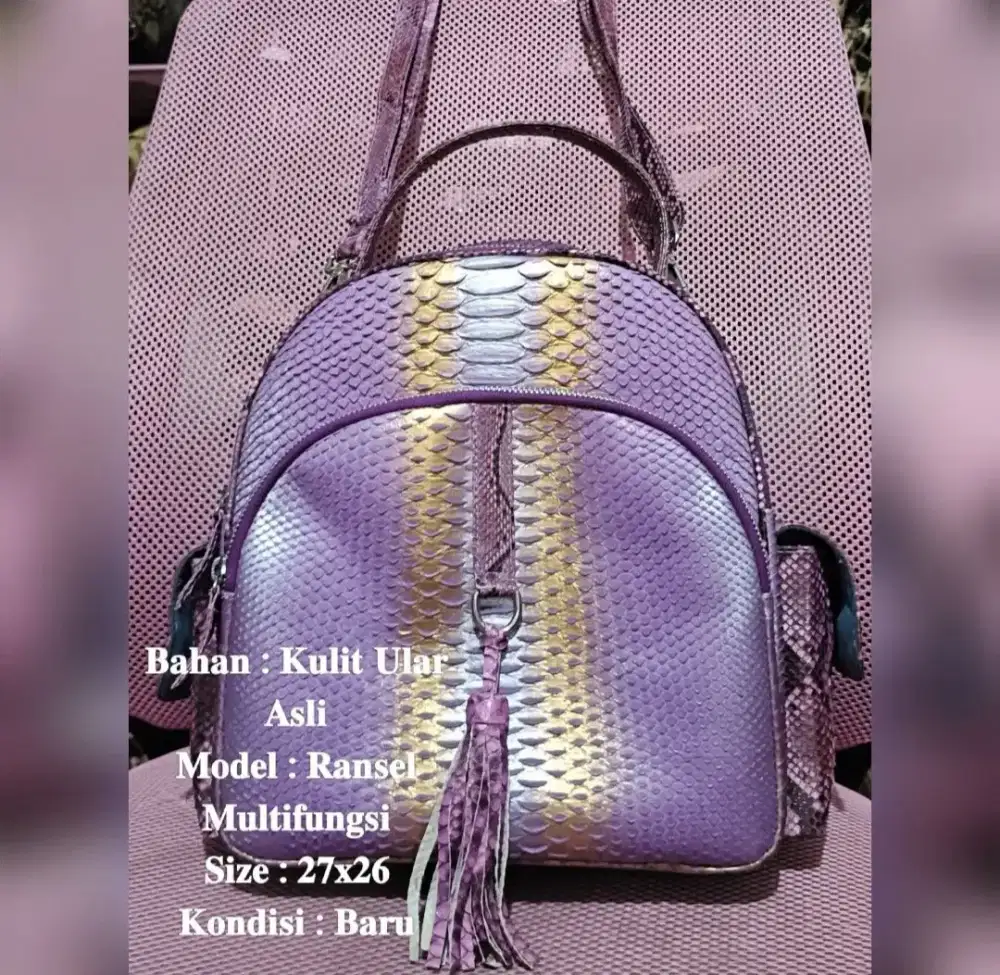 Ransel Kular Asli Multifungsi