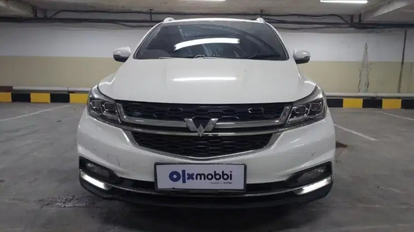 2021 TDP 7,JT Wuling Cortez 1.5S T Lux+ Bensin-AT Putih