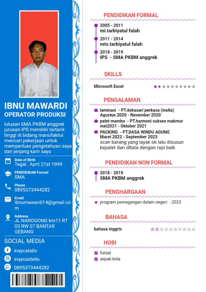 Mencari pekerjaan apa aja