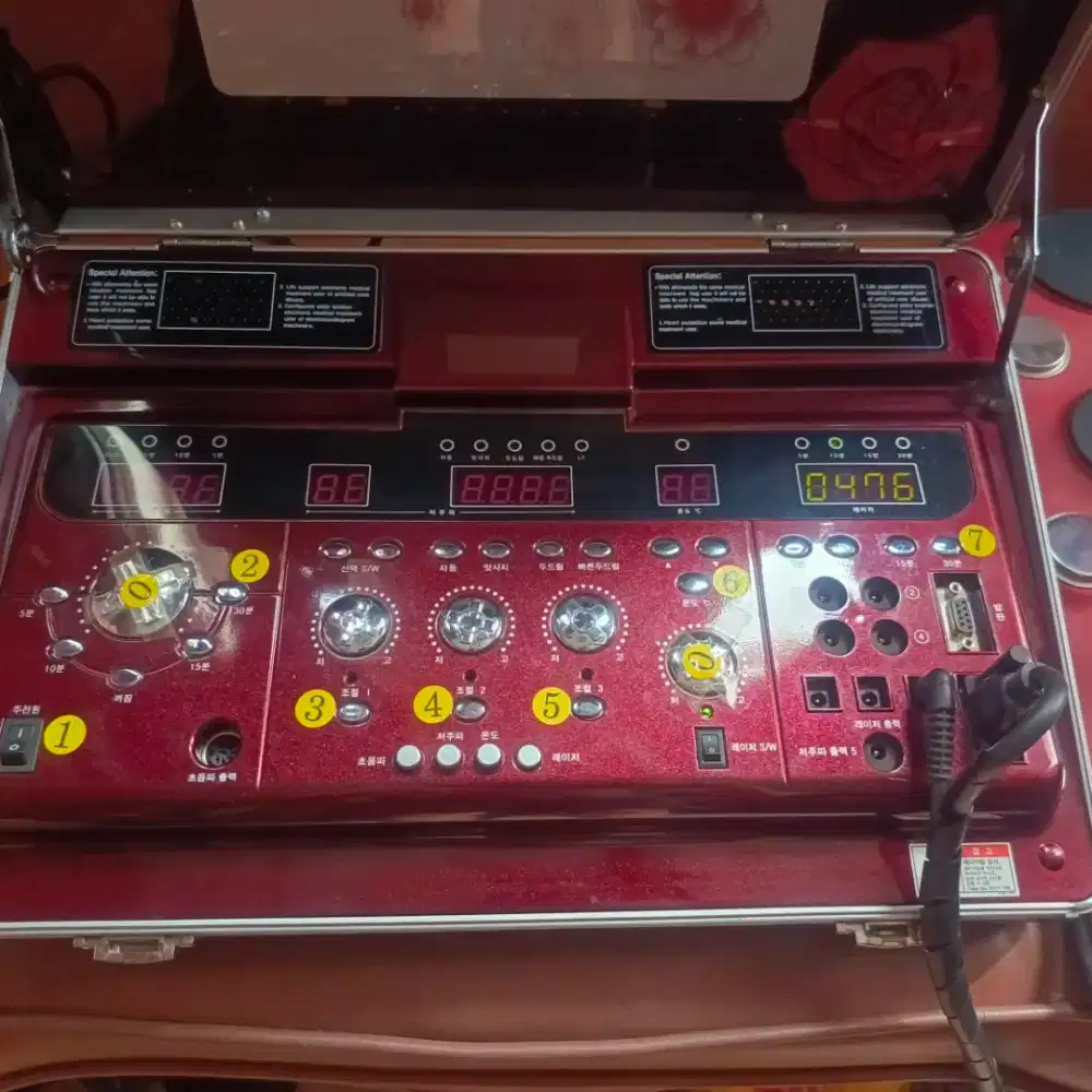 Alat terapi kesehatan haedang no 4