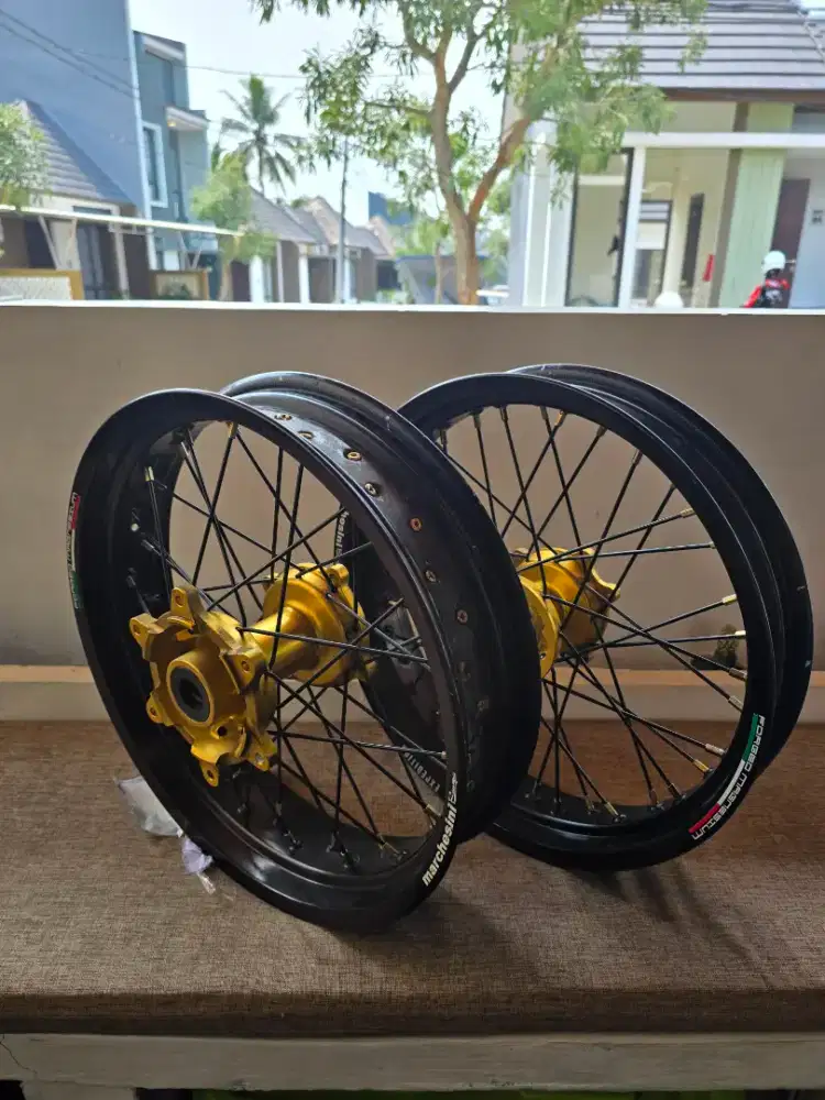 wheel set pnp CRF 150 ,
