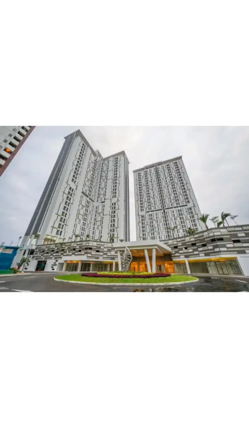 Dijual Murah Apartemen Akasa Pure Living Tower Kirana Lantai 5 BSD