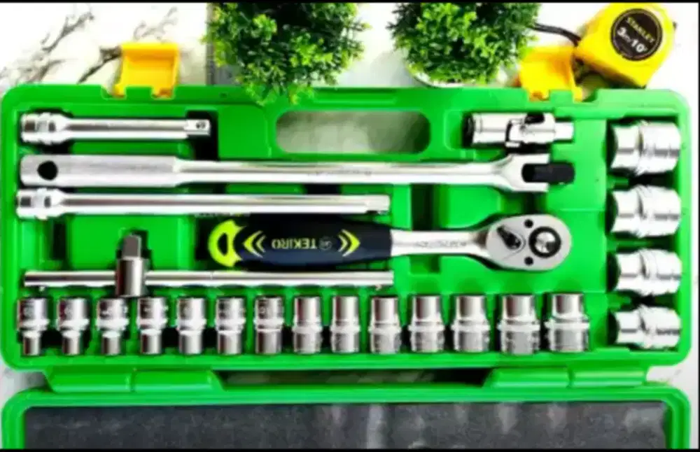 BARU &amp; ORIGINAL Kunci shet shock tekiro 24pcs