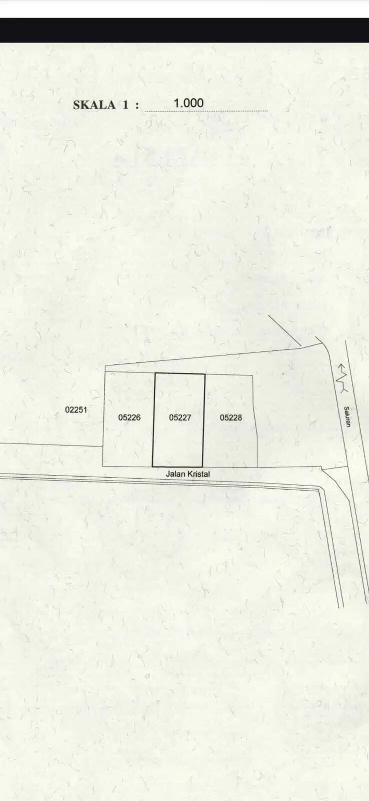 Dijual Cepat Kavling Komersial Jl. Krystal  Permata Hijau