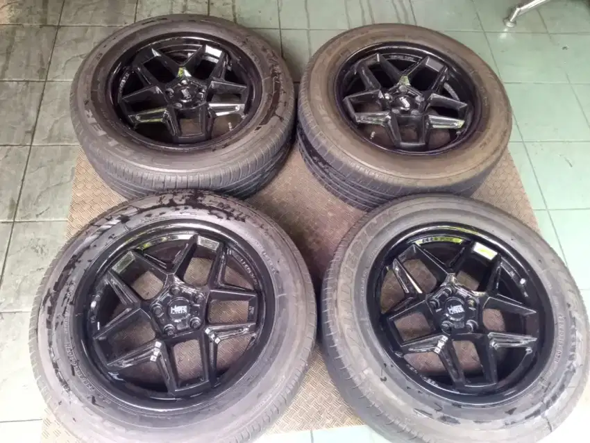 VELG HSR r18 pcd 5x114 lbr 8,5 et 43 eks crv turbo
