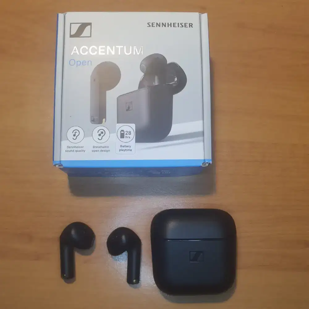 Dijual Earbuds Sennheiser Accentum Open