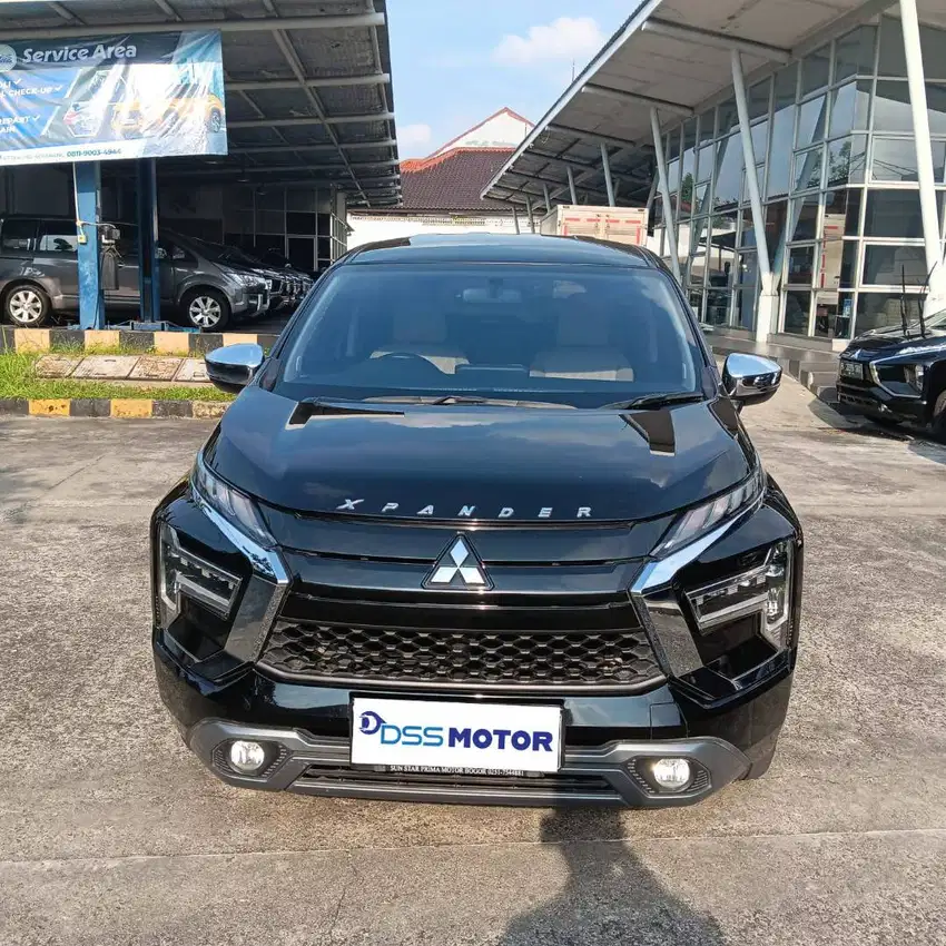 XPANDER 1.5L ULTIMATE AT THN 2022 HITAM