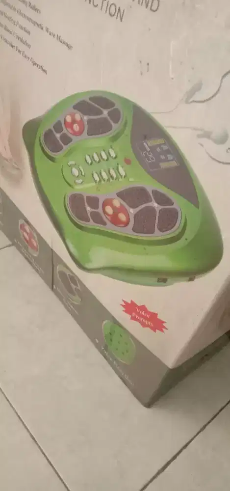 Mesin massage kaki