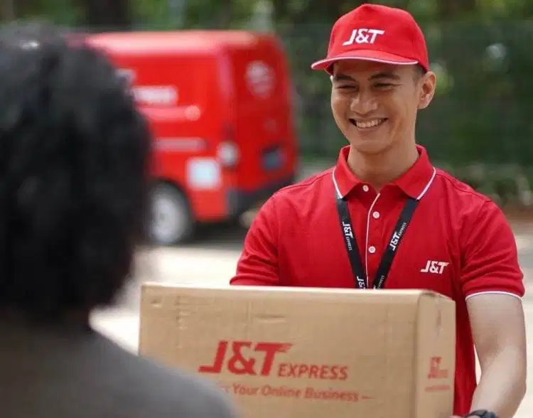 KURIR dan SORTIR PU DELIVERY JNT EXPRESS