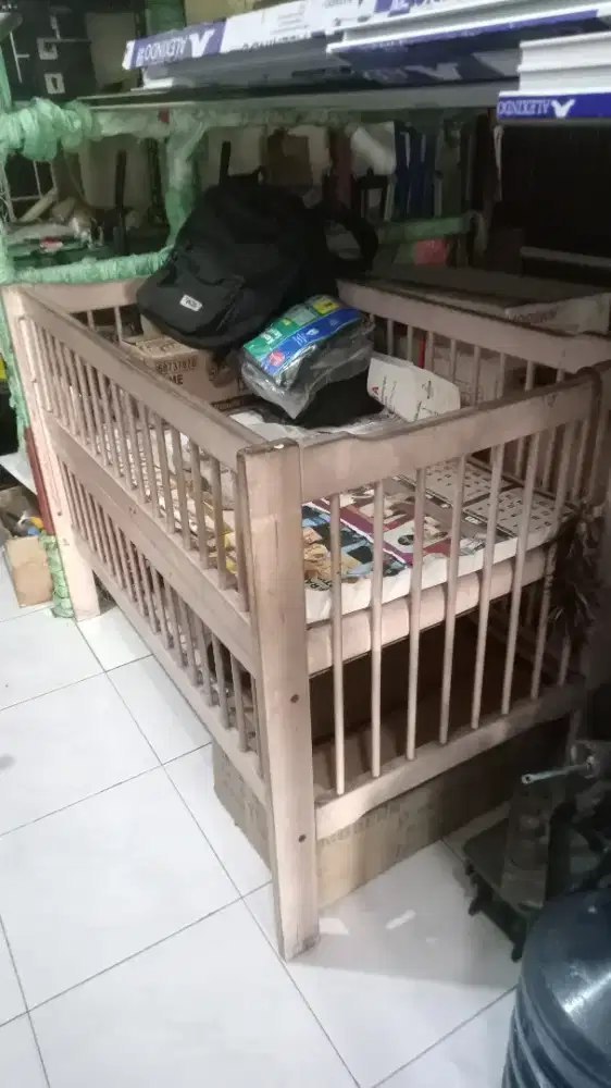 Ranjang Bayi Bekas, Kondisi Siap Pakai