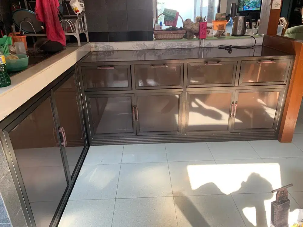 Kitchen set aluminium
