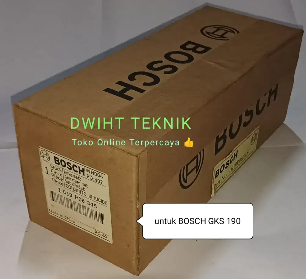 Bosch Armature Rotor Anker GKS 190