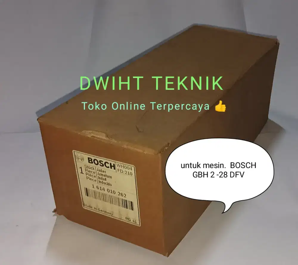 Bosch Armature Rotor Anker GBH 2 -28 DFV