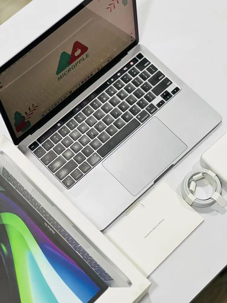 Macbook Pro M1 2020 8gb 512gb Fullset ex iBox