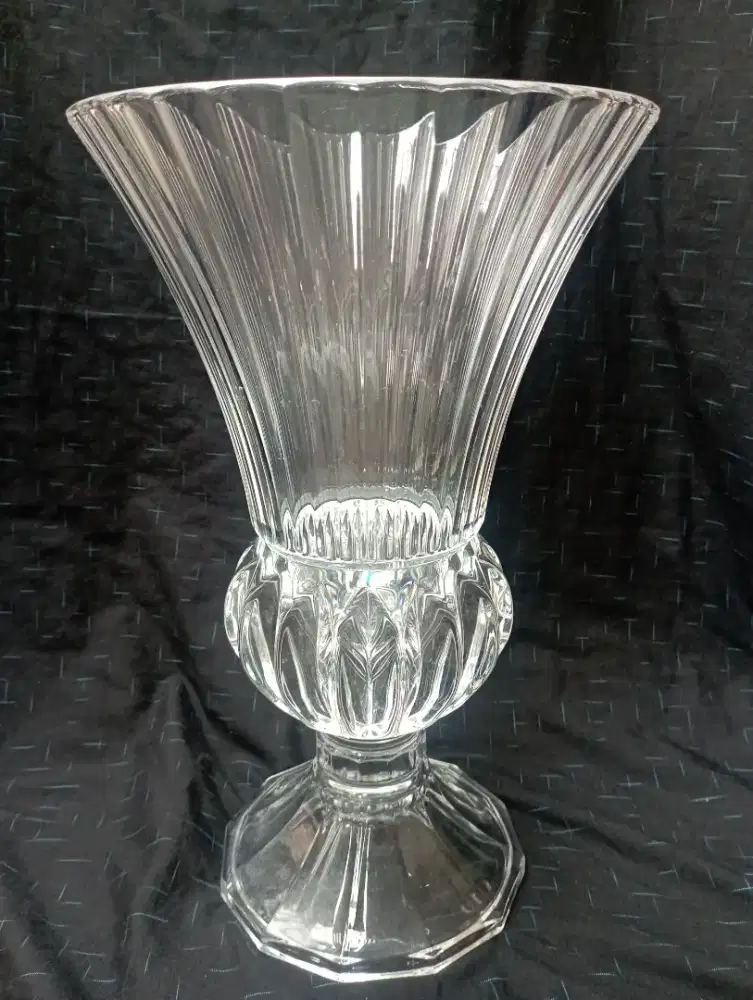 vas bunga kristal ( adagio by da'vinci )