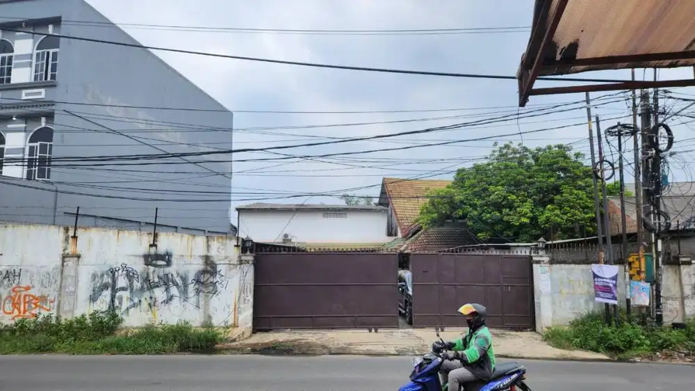 Dijual Tanah Luas Pinggir Jalan di Jatibening Bekasi