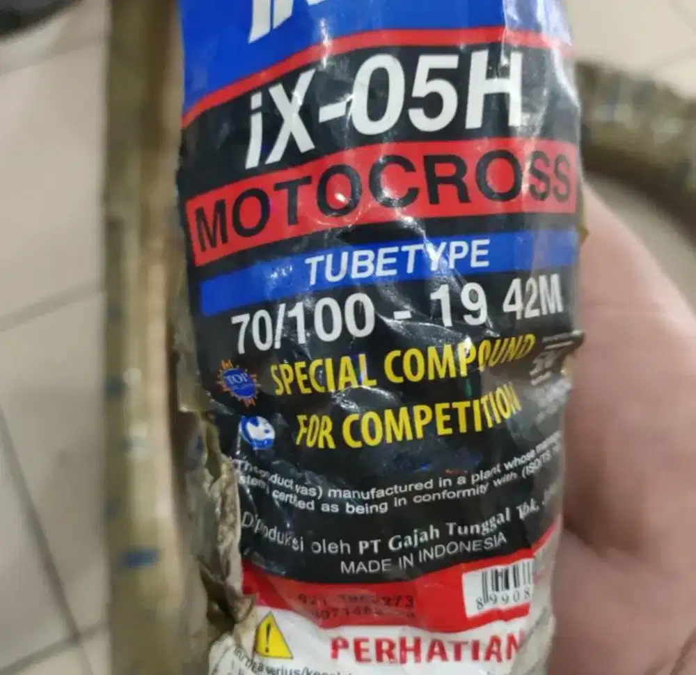 Jual Ban IRC Ix 05 uk 70/100-19