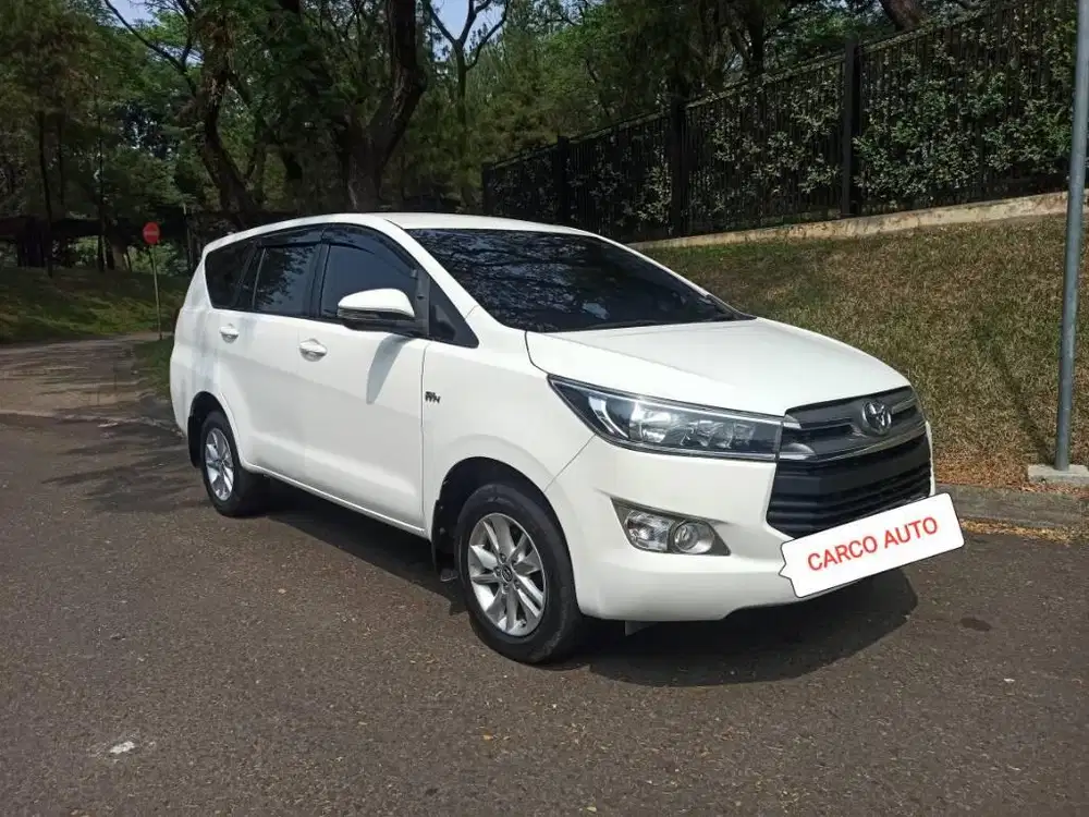 Toyota Innova G Reborn 2.0L  Bensin 2018 Record