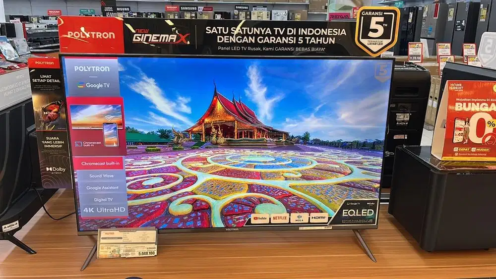 SEGAMPANG ITU CICILAN PAKAI HOMECREDIT CUKUP PAKAI KTP