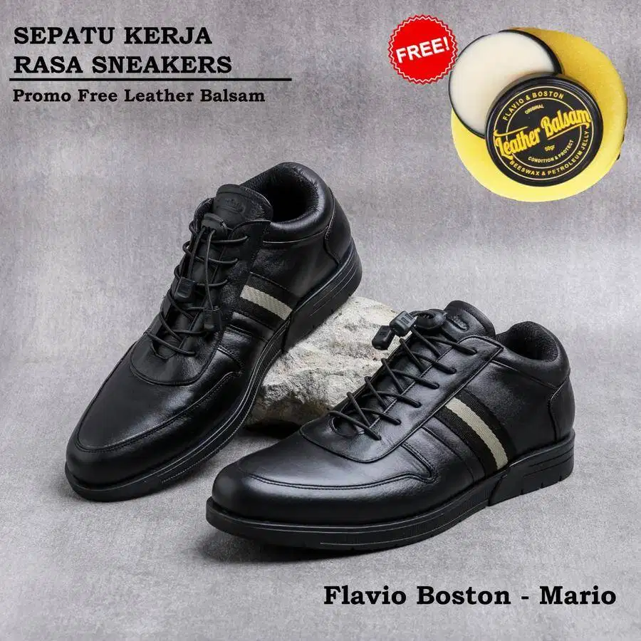 Sepatu Kulit Pria Casual Formal