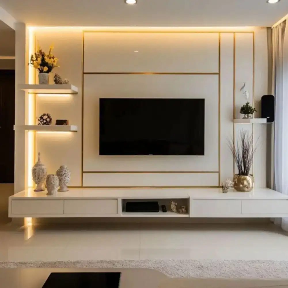 BACKDROP TV CUSTOM TERMURAH LAMPUNG