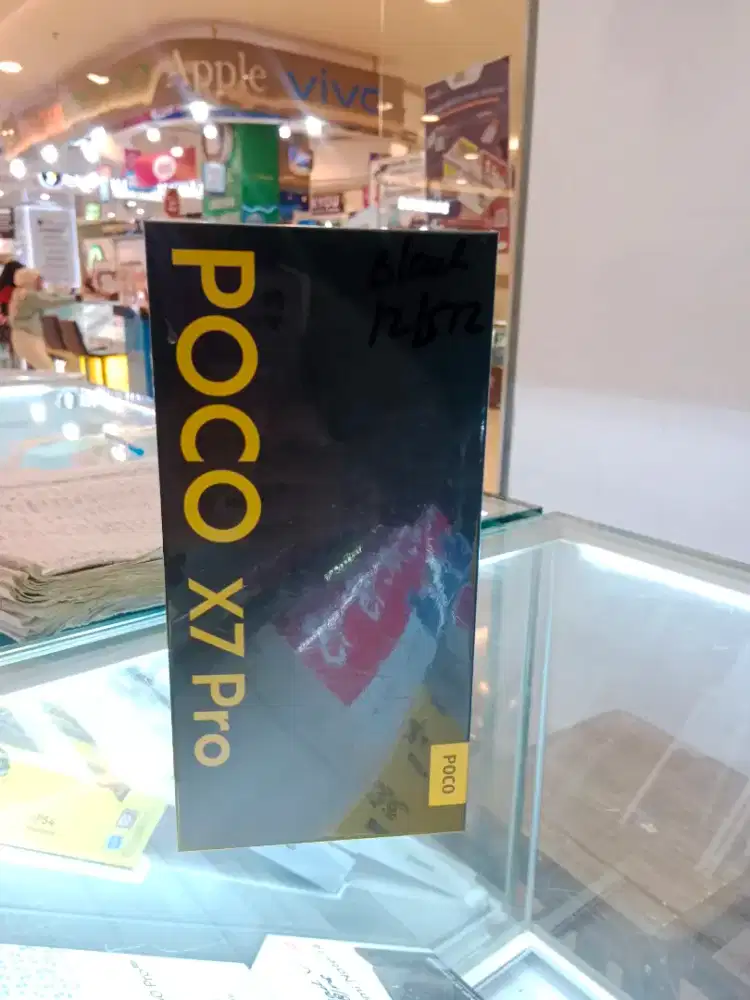 Poco x7pro 12/512 baru garansi resmi 1 tahun
