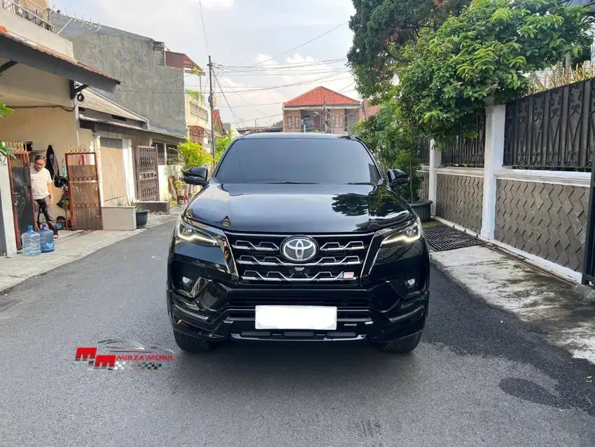 SERVICE RECORD TOYOTA | Toyota New Fortuner 2.8 VRZ GR Sport-AT 2023