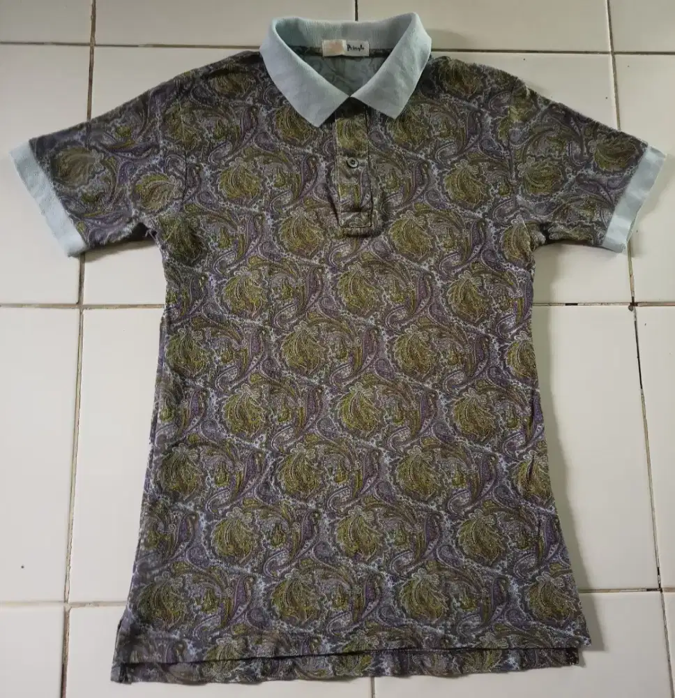 [ PRINGLE OF SCOTLAND ] POLO SHIRT ALA PRETTY GREEN PRIA & WANITA.