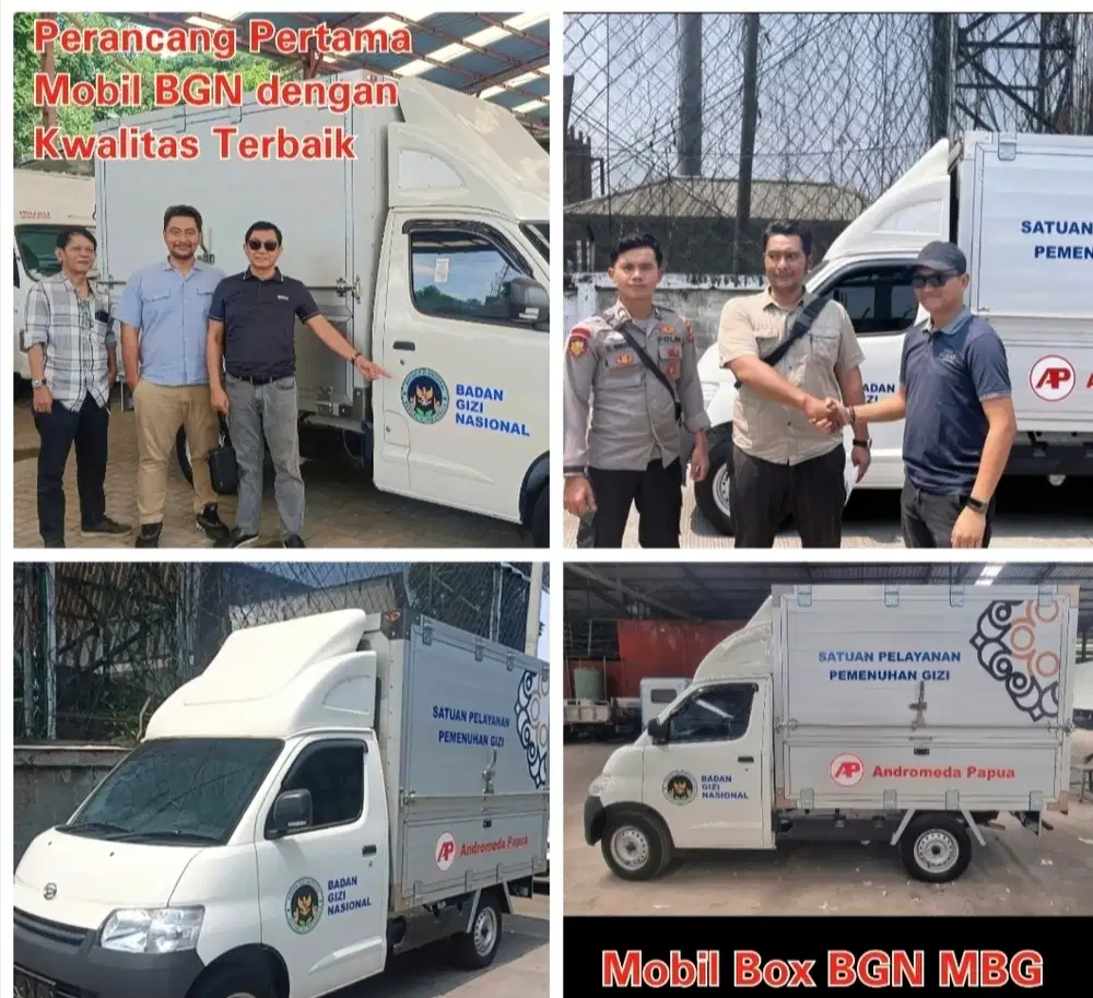 Gran max Box MBG BGN Food Tray