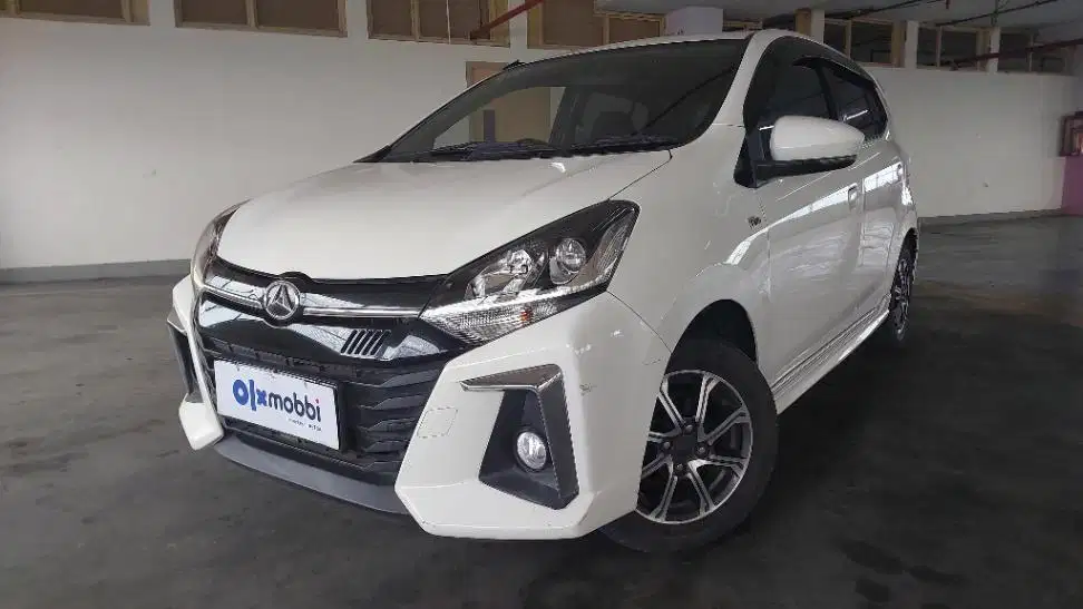 Pajak Panjang Daihatsu Ayla  1.2 R Bensin-AT 2021 Putih