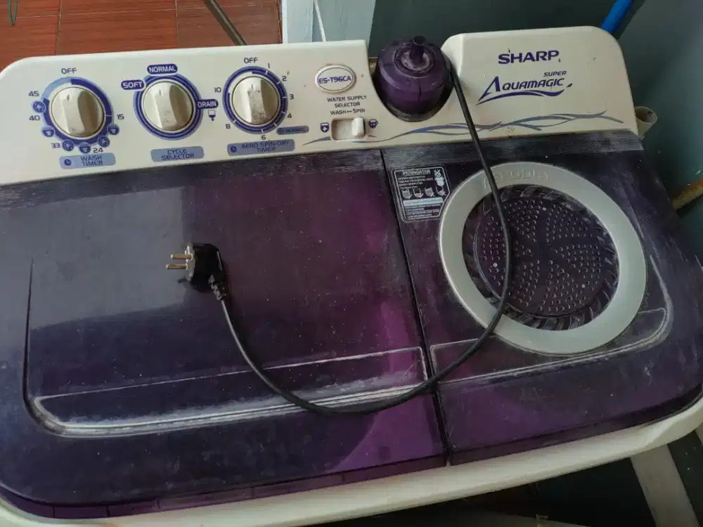 Jual Murah Mesin Cuci Sharp ES T96Ca 650th aja