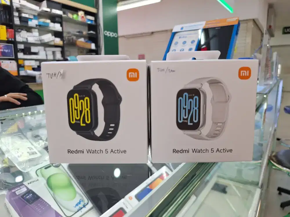 Redmi wacth 5 active