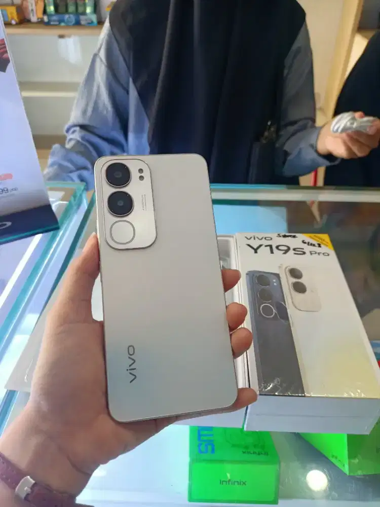 Vivo Y19s Pro ram 6+6/128 BARANG BARU GARANSI RESMI