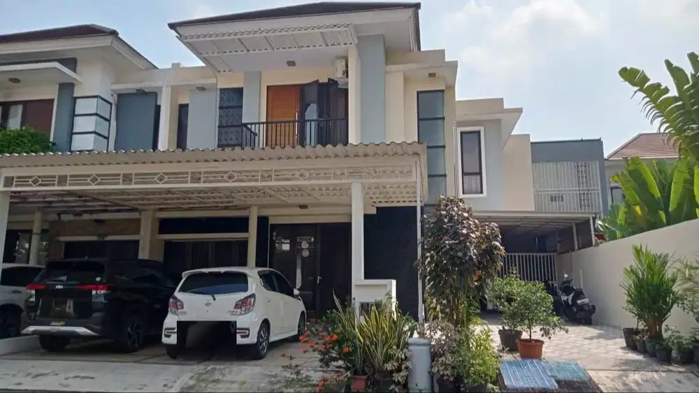 Dijual Rumah 2 Lantai Cluster Asera One South Harapan Indah Bekasi