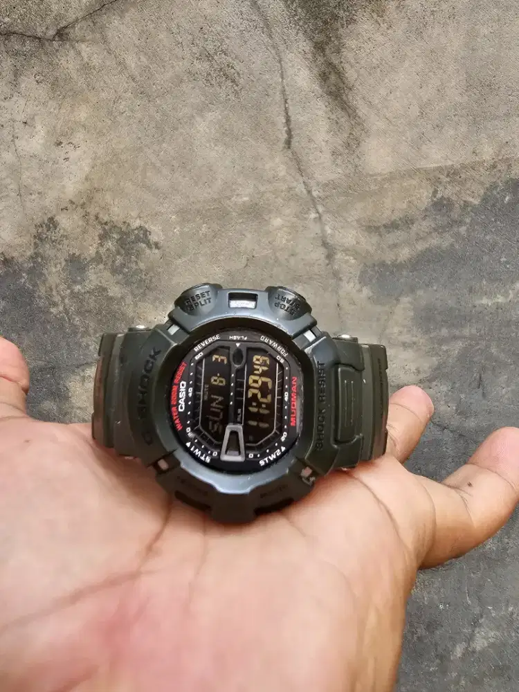 Gshock Mudman G-9000 Original
