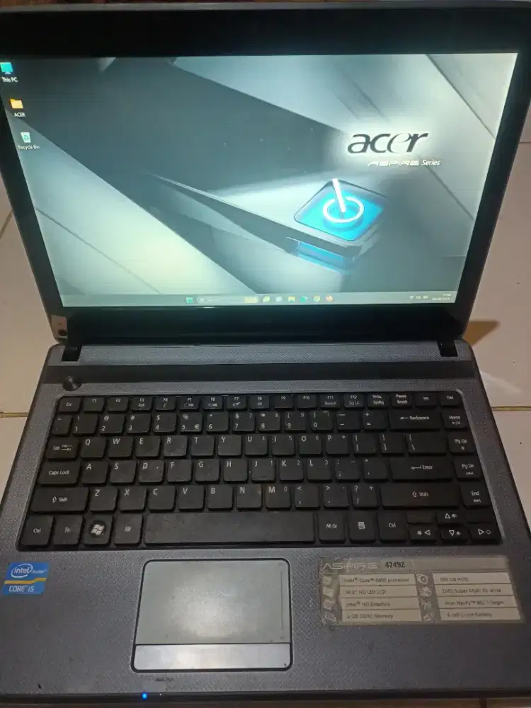 Acer Aspire 4749Z intel Core i5