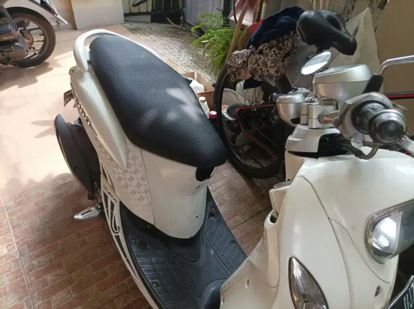 Jual Yamaha Fino 2015