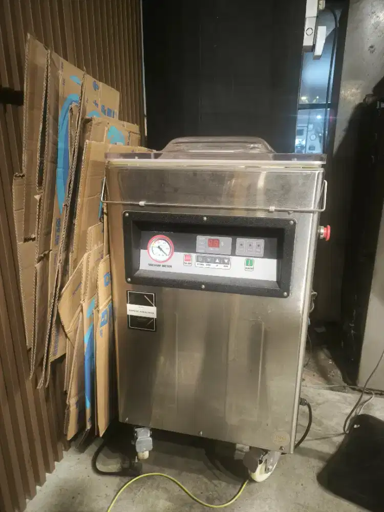 Mesin vacum seller merek Gea