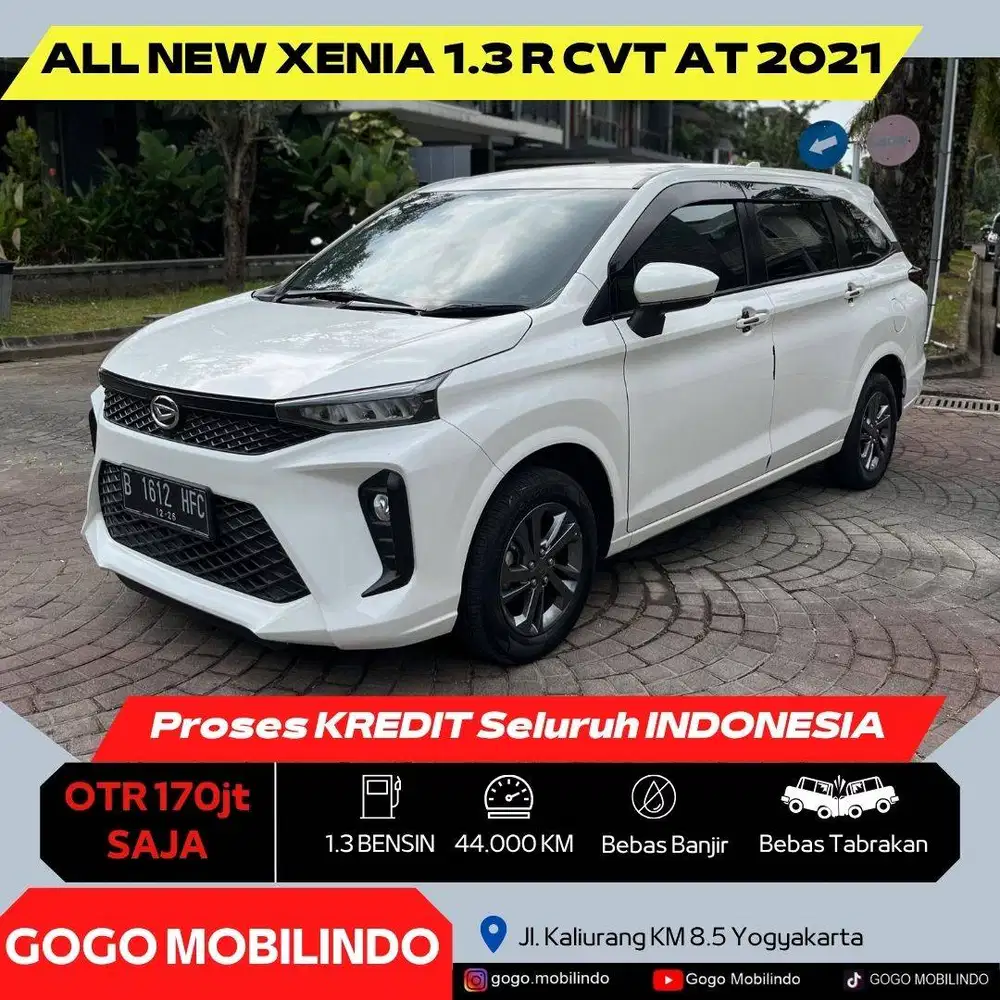 [Dp10jt] All New Xenia R CVT Matic 2021 ISTIMEWA Kredit Murah