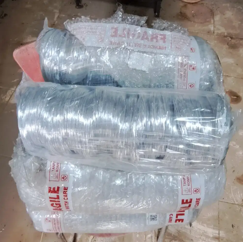 Pipa Fleksibel 4 inch - pipa exhaust - flexible duct hose - plainflex