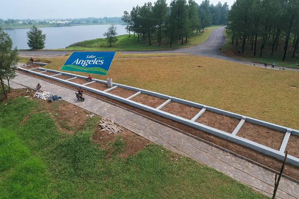 Soft Launching area Mount Sinai Extention San Diego Hills Tepi Danau