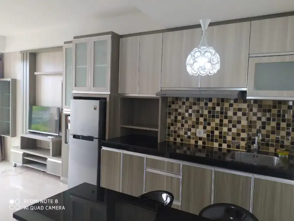 sewa cepat bagus murah apartemen landmark residence 1 BR furnished