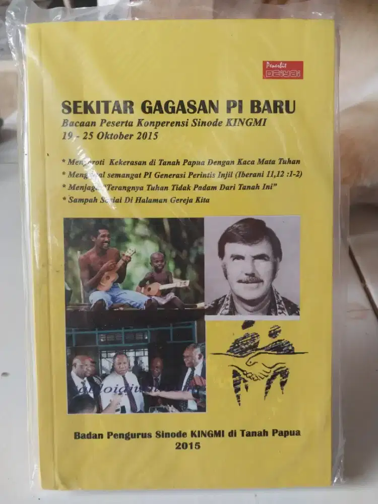 Buku Sekitar Gagasan PI Baru